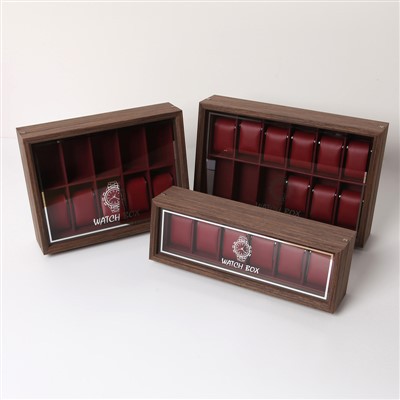 ログスタイルの時計収納ボックス